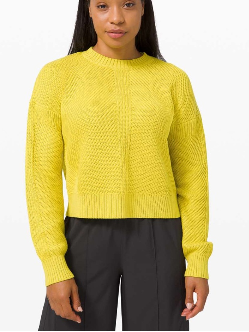 Lululemon New Heights Sweater - Sz 10